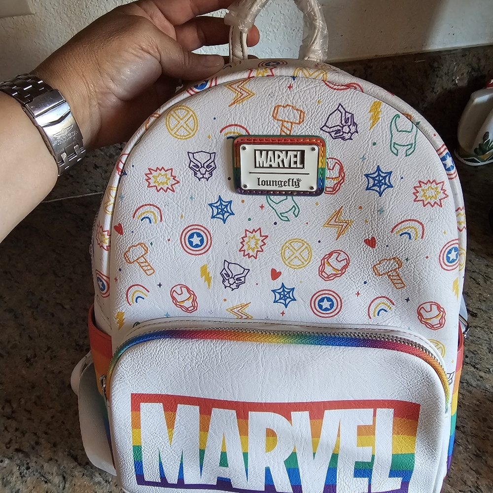 Loungefly Marvel Pride Backpack - image 1
